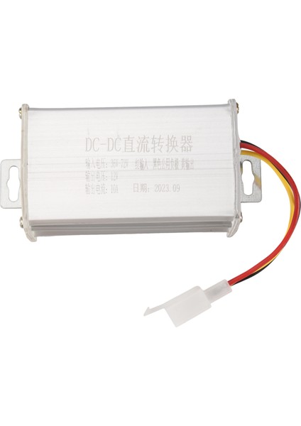 Trafo Dc 36V 48V 60V 72V 12V 10A Elektrikli Bisiklet Dönüştürücü Adaptör Aşağı Trafo (Yurt Dışından)