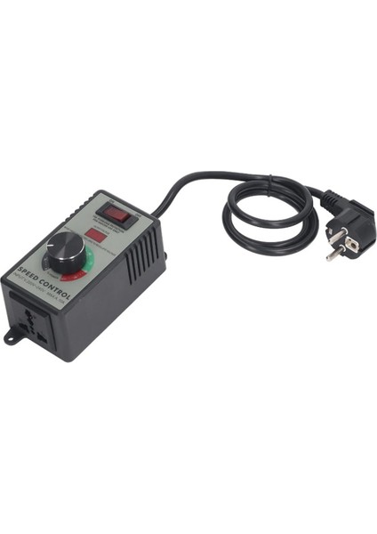 Ac Motor Hız Kontrol Cihazı Açı Öğütücü Fan Değişken Hız Kontrol Cihazı 10A Evrensel Avrupa Fişi AC220 Ila 240 V 4000 W (Yurt Dışından) indirimleri