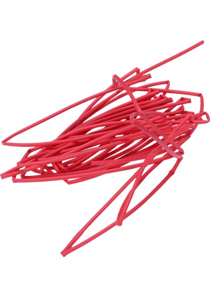 Tel Sarma 1mm Çap Kırmızı Isıyla Daralan Boru Shrink Boru 4 Metre (Yurt Dışından)