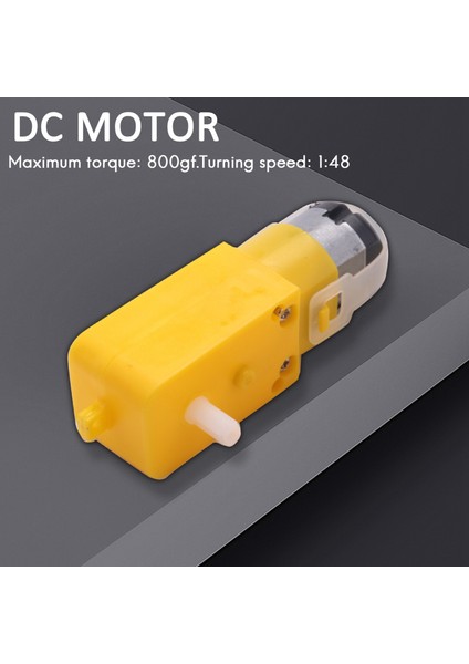 Arduino Için 10 Parça Akıllı Araba Tt Motor Lansmanı Akıllı Araba Dişli Motoru (Yurt Dışından) indirimleri