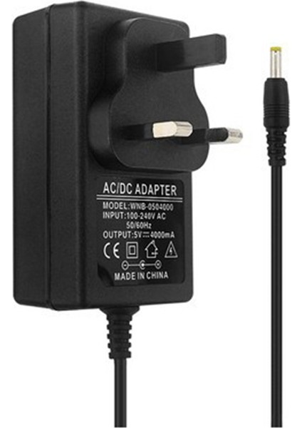 Orange Pi Için 5V/4A Ac Güç Için Dc Güç Adaptörü Orange 4 / 4b /4lts Geliştirme Kartları Için Uygun Ingiltere Tak (Yurt Dışından)