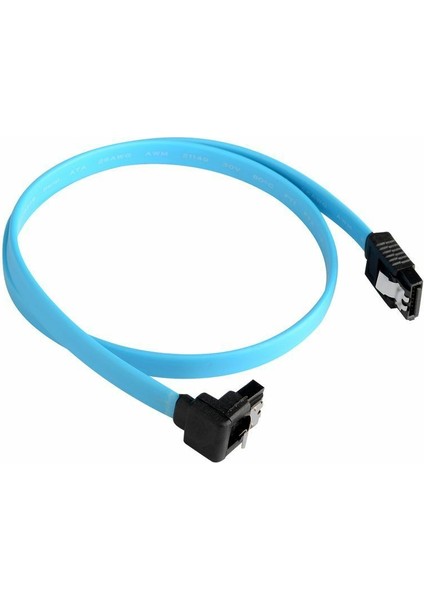 5 Adet Sata 3.0 Kablosu Sata3 Iıı 6 Gb/s Dik Açı 90 Derece HDD Sürücüsü Için (Yurt Dışından)