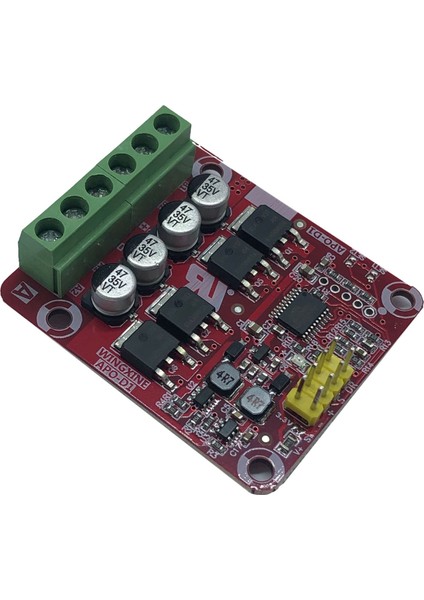 Apo-D1 Çift Kanallı Hız Kontrol Cihazı 10AX2 Üç Fonksiyonlu Dc Fırçalı Motor Esc Hız Kontrol Cihazı 5V-24V Çift Sürücü Yuvası (Yurt Dışından)