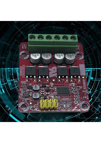 Apo-D1 Çift Kanallı Hız Kontrol Cihazı 10AX2 Üç Fonksiyonlu Dc Fırçalı Motor Esc Hız Kontrol Cihazı 5V-24V Çift Sürücü Yuvası (Yurt Dışından) modelleri