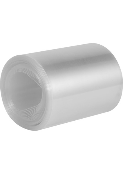 Pvc Isıyla Daralan Boru Borusu 70MM, 4 x 18650 Shrink Film Için 5m Şeffaf (Yurt Dışından)