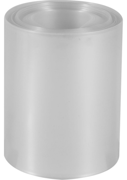 Pvc Isıyla Daralan Boru Borusu 70MM, 4 x 18650 Shrink Film Için 5m Şeffaf (Yurt Dışından)