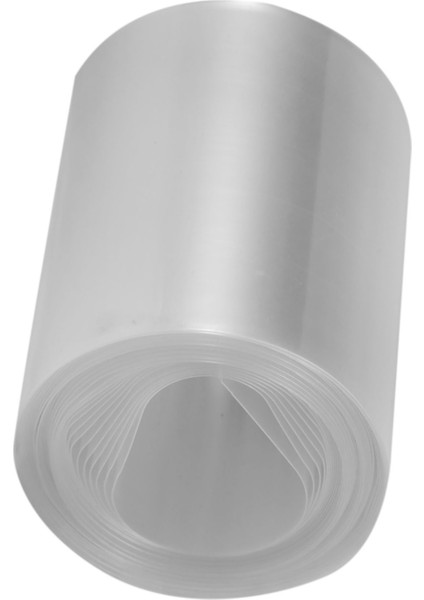 Pvc Isıyla Daralan Boru Borusu 70MM, 4 x 18650 Shrink Film Için 5m Şeffaf (Yurt Dışından)