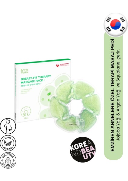 Breast-Fit Therapy Massage Pack Sıcak ve Soğuk Kompres Göğüs Terapi Masaj Pedi