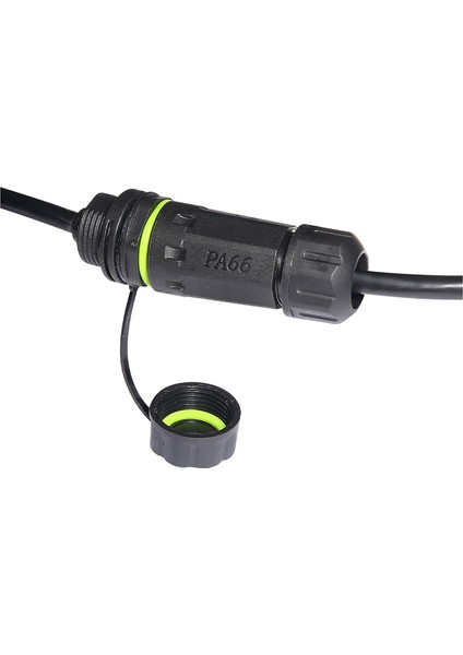 Yxy RJ45 Yerleştirme Konnektörü Ethernet Ağ Paneli Montajı Su Geçirmez IP68 Başlık Dış Mekan Geniş Bant Ağ Kablosu Genişletici (Yurt Dışından)