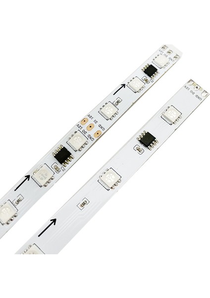 3 Adet 12V-RGB-30 LED Şerit WS2811 LED Şerit WS2812 Programlanabilir LED Şerit Modülü ile Uyumlu (Yurt Dışından)
