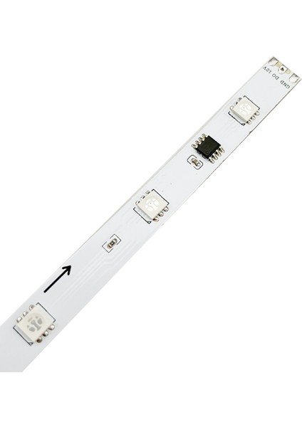 3 Adet 12V-RGB-30 LED Şerit WS2811 LED Şerit WS2812 Programlanabilir LED Şerit Modülü ile Uyumlu (Yurt Dışından)