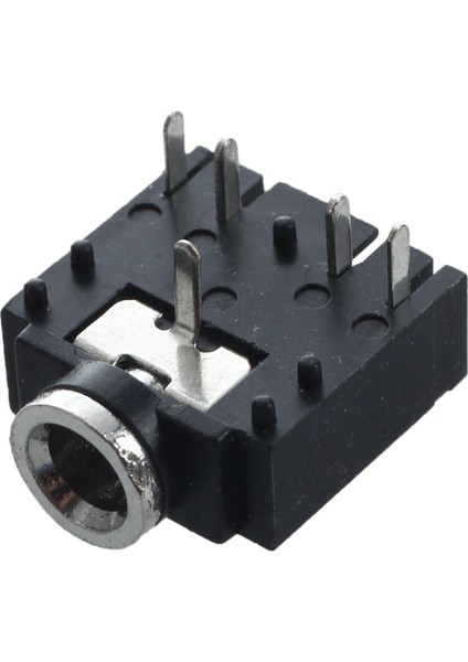 10 Adet 5 Pin Pcb Montaj Dişi 3.5mm Stereo Jak Soket Konnektör (Yurt Dışından)