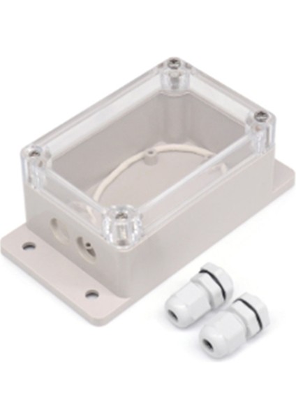 Sonoff BASIC/RF/DUAL/POW/TH16/G1 Kablo Tel Konnektör Bağlantı Kutusu Akıllı Ev Için IP66 Su Geçirmez Kapak Kılıfı (Yurt Dışından)