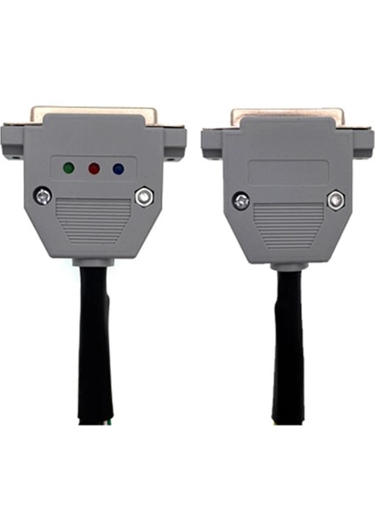 3 LED Işıklı Önyükleme Tezgahı Kablosu DB25 Ecu Tezgahı Pinout Kablosu Sm2 Pro J2534 Vcı Okuma ve Yazma Ecu Batt Vcc Klıne Can-L (Yurt Dışından)