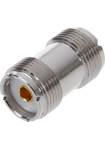2 Adet S0-239 Uhf Çift Dişi Koaksiyel Adaptör Konnektör Fişi (Yurt Dışından)