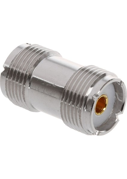 2 Adet S0-239 Uhf Çift Dişi Koaksiyel Adaptör Konnektör Fişi (Yurt Dışından)