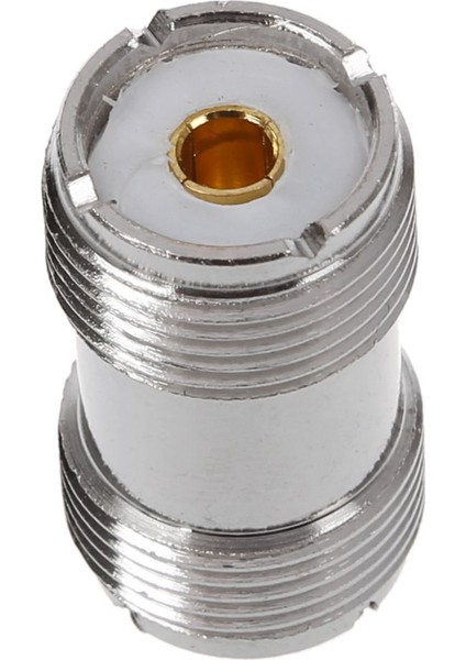 2 Adet S0-239 Uhf Çift Dişi Koaksiyel Adaptör Konnektör Fişi (Yurt Dışından)