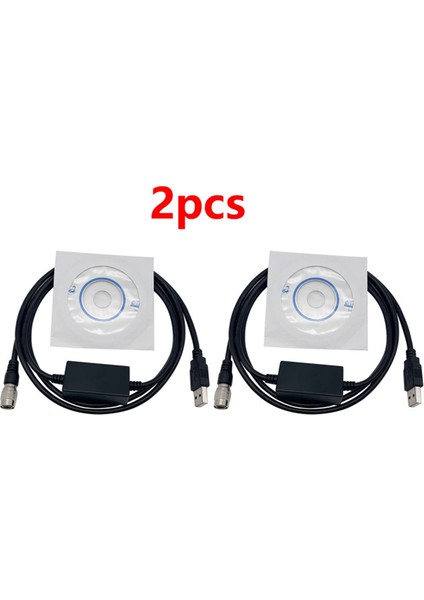 Nikon Total Stations Için 2 Adet Yeni Indir Veri USB Kablosu 6 Pın Nıkon Kablo Npl 352 / Dtm 522 / Dtm 322 / DTM552 (Yurt Dışından)