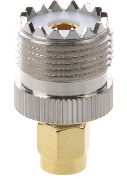 Uhf SO-239 SO239 Dişi - Sma Erkek Fiş Konnektörü Koaksiyel Adaptör (Yurt Dışından)