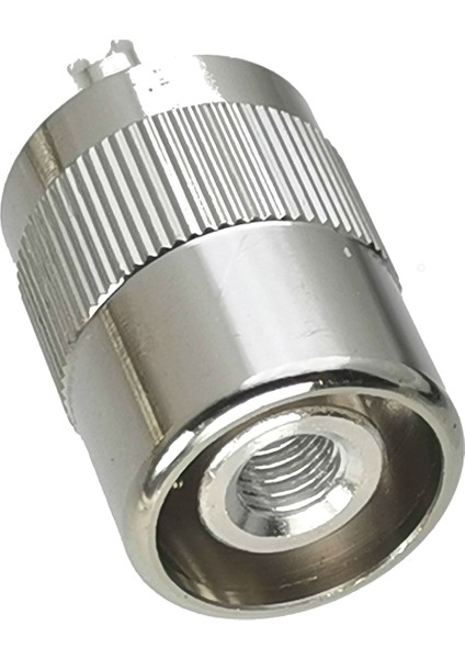 10 Adet Konnektör PL259 Uhf Erkek Fiş Lehim RG58 RG142 LMR195 RG400 Kablo Pirinç (Yurt Dışından)