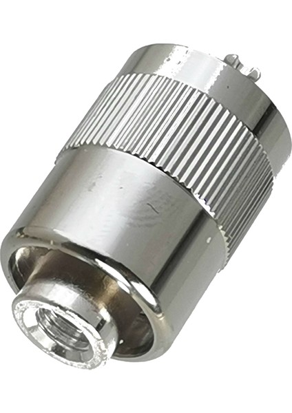 10 Adet Konnektör PL259 Uhf Erkek Fiş Lehim RG58 RG142 LMR195 RG400 Kablo Pirinç (Yurt Dışından)