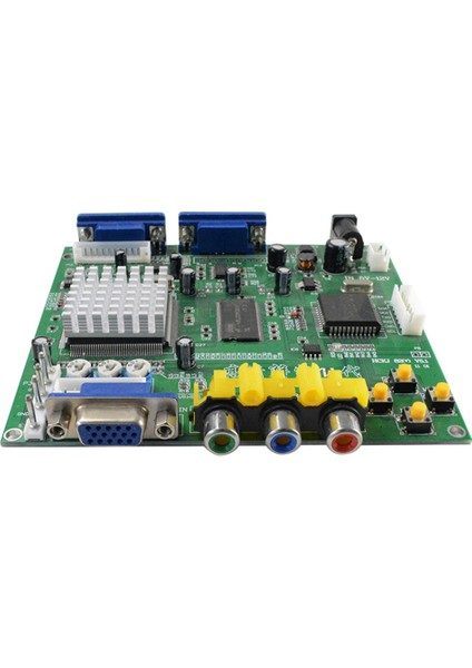 Arcade Oyun Cga/ega/yuv/rgb'den Vga'ya Çift Çıkışlı Hd Video Dönüştürücü Kartı Arcade Oyun Monitöründen Crt LCD Projektöre (Yurt Dışından)