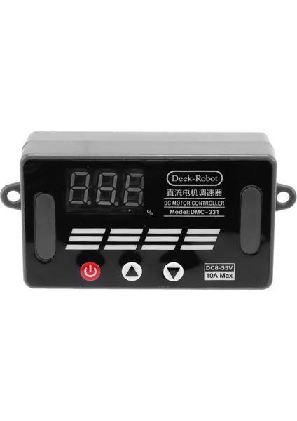 DMC-331 DC8V-55V 10A Dc Pwm Motor Hız Kontrol Cihazı LED Dijital Ayarlanabilir Hız Regülatörü Kontrol Valisi Anahtarı (Yurt Dışından)