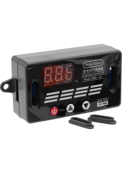 DMC-331 DC8V-55V 10A Dc Pwm Motor Hız Kontrol Cihazı LED Dijital Ayarlanabilir Hız Regülatörü Kontrol Valisi Anahtarı (Yurt Dışından)