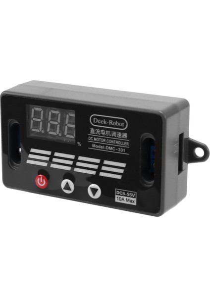 DMC-331 DC8V-55V 10A Dc Pwm Motor Hız Kontrol Cihazı LED Dijital Ayarlanabilir Hız Regülatörü Kontrol Valisi Anahtarı (Yurt Dışından)