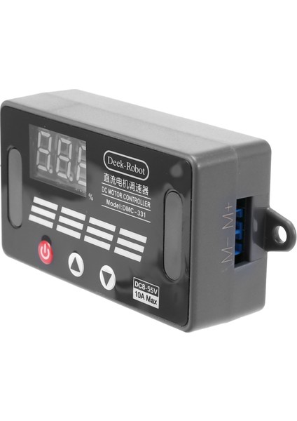 DMC-331 DC8V-55V 10A Dc Pwm Motor Hız Kontrol Cihazı LED Dijital Ayarlanabilir Hız Regülatörü Kontrol Valisi Anahtarı (Yurt Dışından)