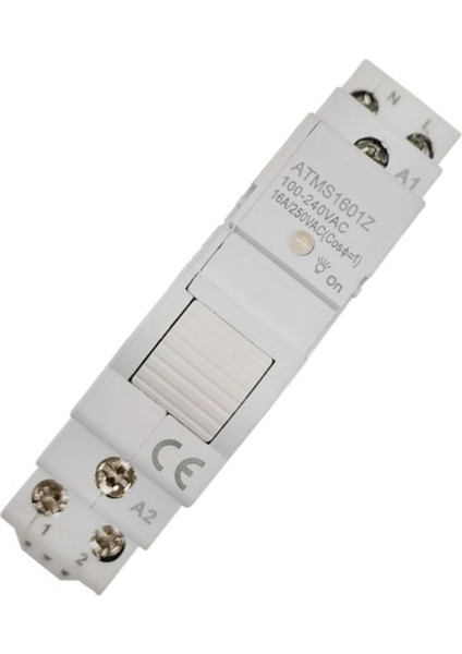 Tuya Akıllı Yaşam Zigbee Devre Kesici Din Ray 1 P Tek Kutuplu Kuru Kontak Zamanlayıcı Röle Uygulaması Uzaktan Kumanda Akıllı Zamanlayıcı (Yurt Dışından) fırsatları