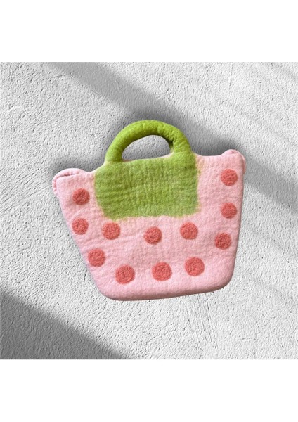 Keçe, El Yapımı, Tasarım Çanta Handmade Çanta