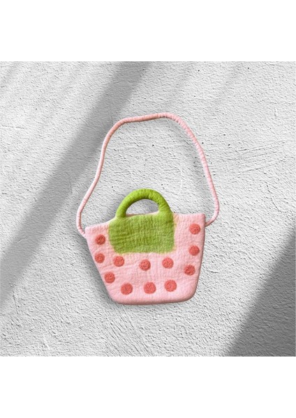 Keçe, El Yapımı, Tasarım Çanta Handmade Çanta fiyatları