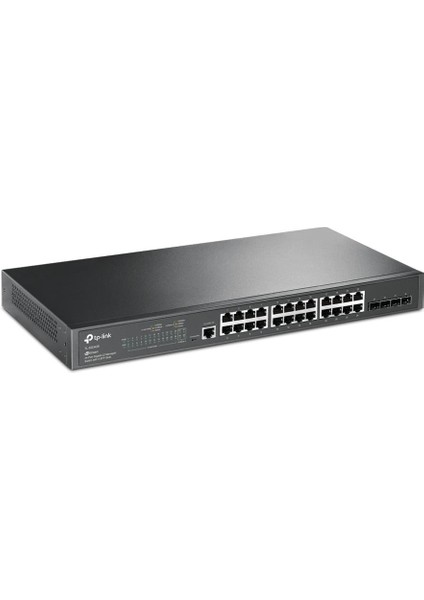 Tp-Lınk Omada TL-SG3428 24 Port Gıgabıt+4xgıgabıt Sfp Uplınk L2+ Yönetilebilir Rackmount Swıtch
