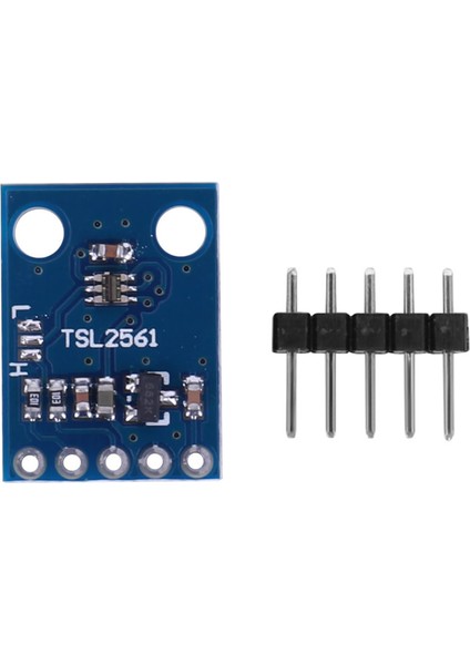 GY-2561 TSL2561 Kızılötesi ve Görünür Işık Sensör Modülü Infrared Ir 40000 Lümen Parlaklık Aydınlık Algılayıcı Iıc Telefon Tablet Akıllı Ev