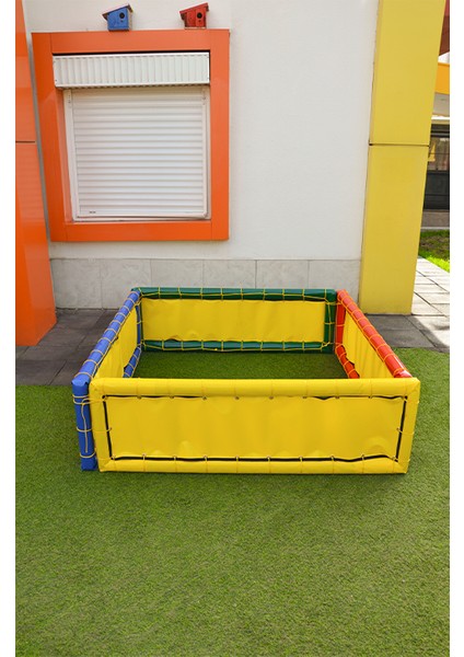 Soft Play Top Havuzu 150X150X50