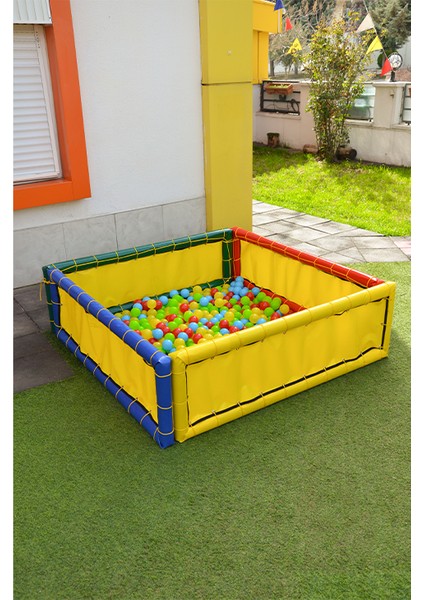 Soft Play Top Havuzu 150X150X50