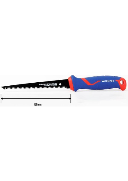 WP215017 150 mm Hızlı Kesim Profesyonel Bı-Metal Alçıpan Testeresi
