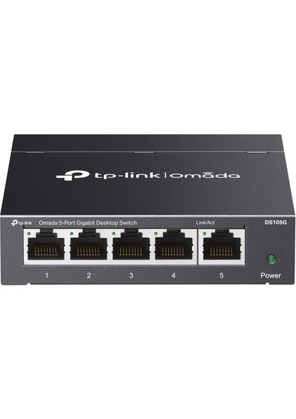 Tp-Lınk Omada DS105G 5 Port Gıgabıt Yönetilemez Metal Kasa Swıtch