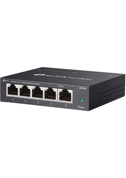 Tp-Lınk Omada DS105G 5 Port Gıgabıt Yönetilemez Metal Kasa Swıtch