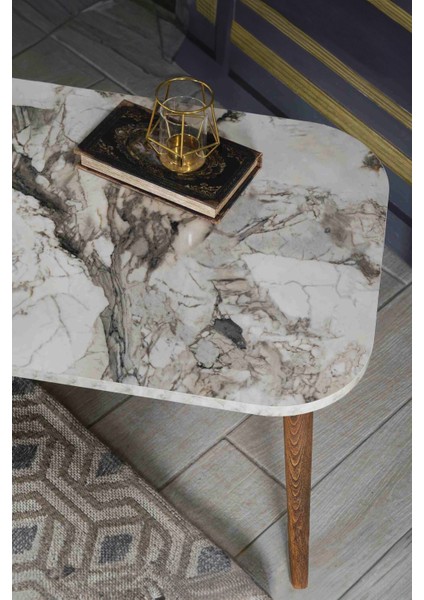 Devin Dekor Orta Sehpa Kare Ahşap Torna Ayak Efes fiyatları