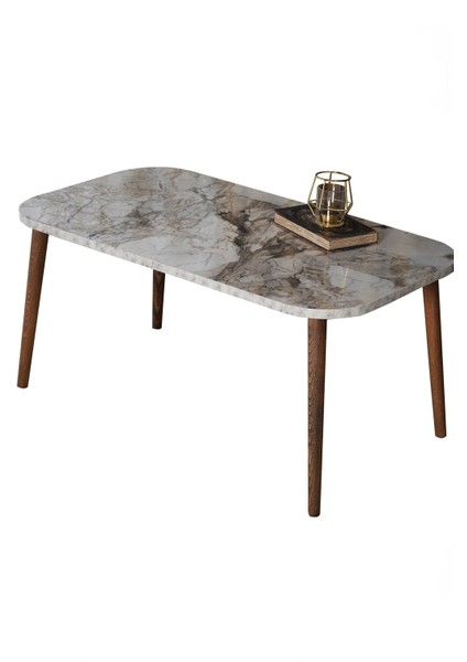 Devin Dekor Orta Sehpa Kare Ahşap Torna Ayak Efes modelleri