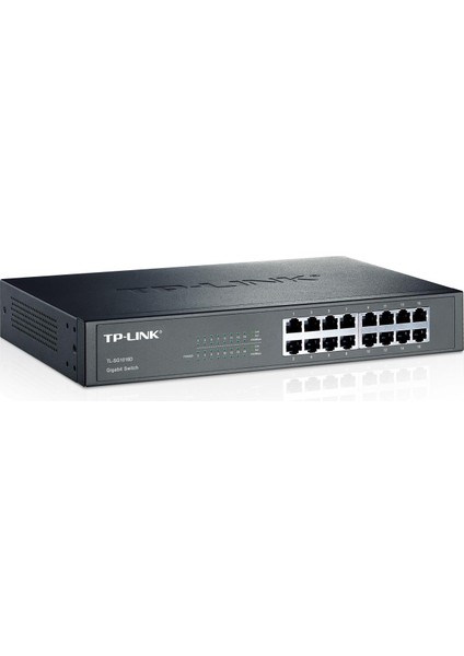 Tp-Lınk TL-SG1024D 24 Port Gıgabıt Metal Kasa Rackmount Swıtch