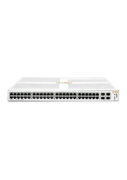 e Aruba Ion JL685A 1930 48 Port Gıgabıt+4xgb Sfp /1X10GB Sfp Yönetilebilir Swıtch
