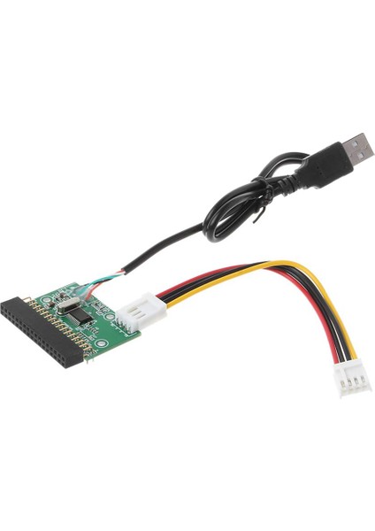 1.44MB 3.5 Inç Disket Sürücü Konektörü 34 Pin USB Kablosu Adaptörü Pcb Kartı, USB Diskten Diskete A (Yurt Dışından)