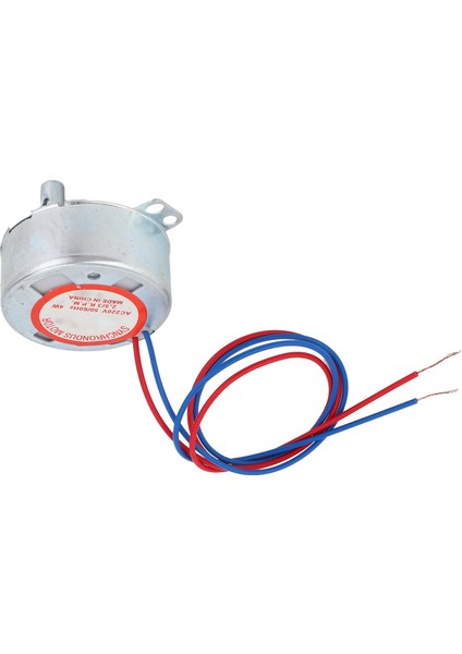 Ac 220V-240V 4W 3rpm Ccw/cw 20MM Kalınlık Ac Senkron Motor (Yurt Dışından)