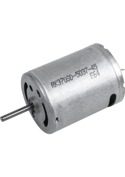RK-370SD-3550 Dc Fırça Motoru 6-18 V 8500 Rpm Rc Model Uçak Oyuncaklar Için (Yurt Dışından)