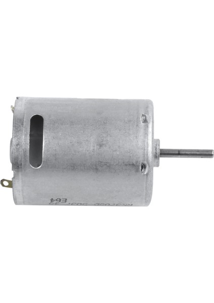 RK-370SD-3550 Dc Fırça Motoru 6-18 V 8500 Rpm Rc Model Uçak Oyuncaklar Için (Yurt Dışından)