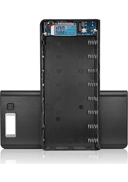 Lityum Pil Şarj Cihazı Kurulu LED Çift USB 5 V 2.4A Devre Kartı Mikro/tip-C USB Güç Bankası 18650 Şarj Modülü (Yurt Dışından) indirimleri