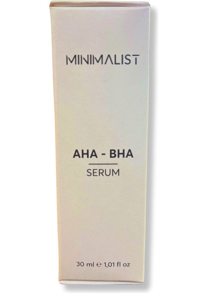 Aha - Bha Serum